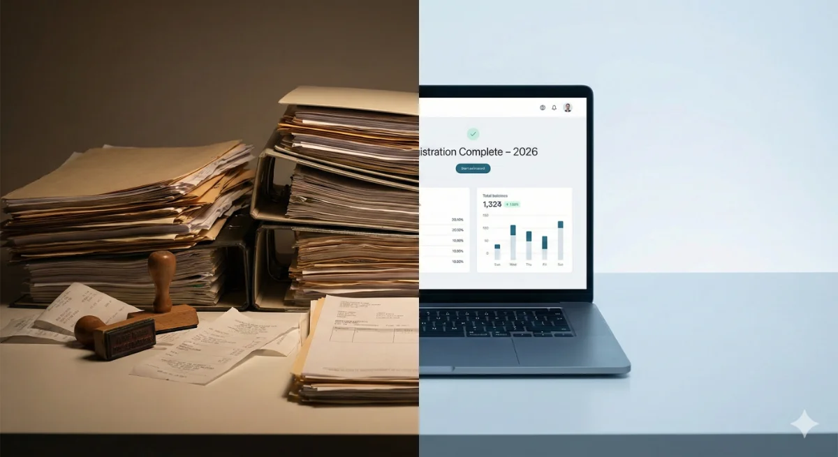 פתיחת עוסק מורשה דיגיטלי